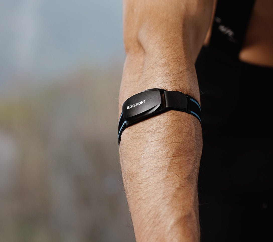 IGPSport HR70 Heart Rate Monitor Armband Strap | The Bike Affair