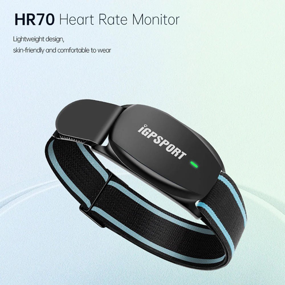 IGPSport HR70 Heart Rate Monitor Armband Strap | The Bike Affair