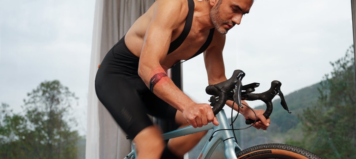 IGPSport HR70 Heart Rate Monitor Armband Strap | The Bike Affair