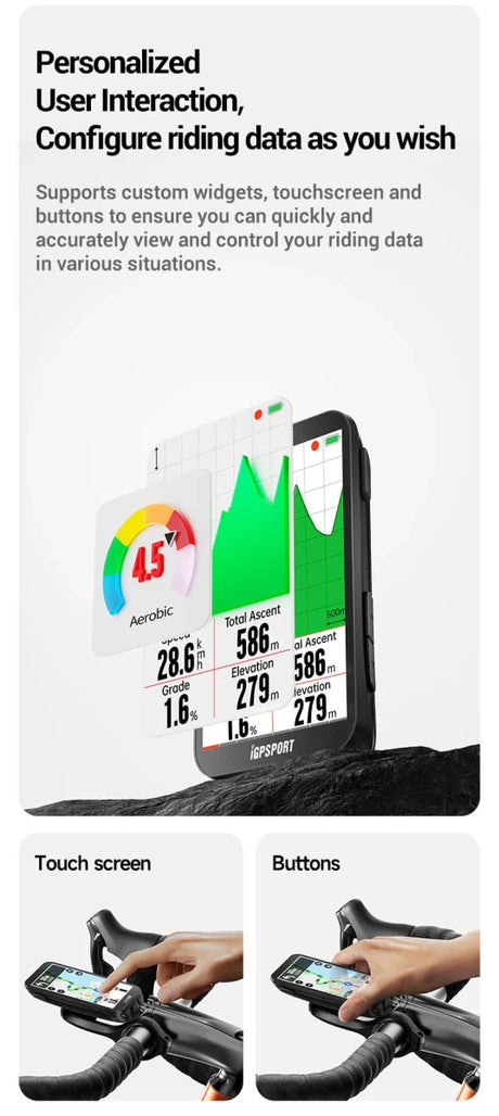 IGPSport iGS800 Cyclo Computer | The Bike Affair