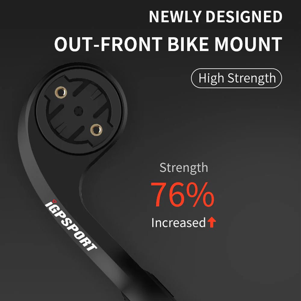 IGPSport Out - Front Bike Computer Mount | The Bike Affair
