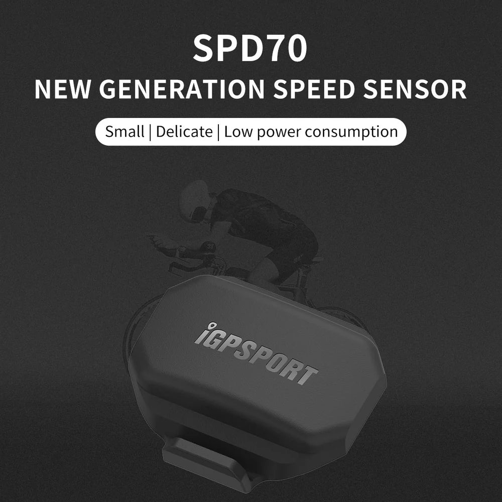 IGPsport SPD70 Speed Sensor Dual Mode | The Bike Affair