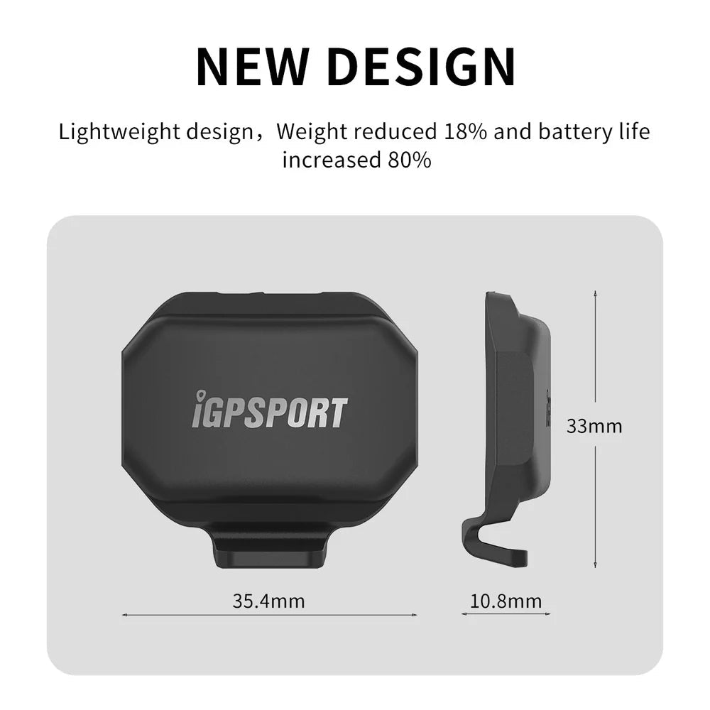 IGPsport SPD70 Speed Sensor Dual Mode | The Bike Affair