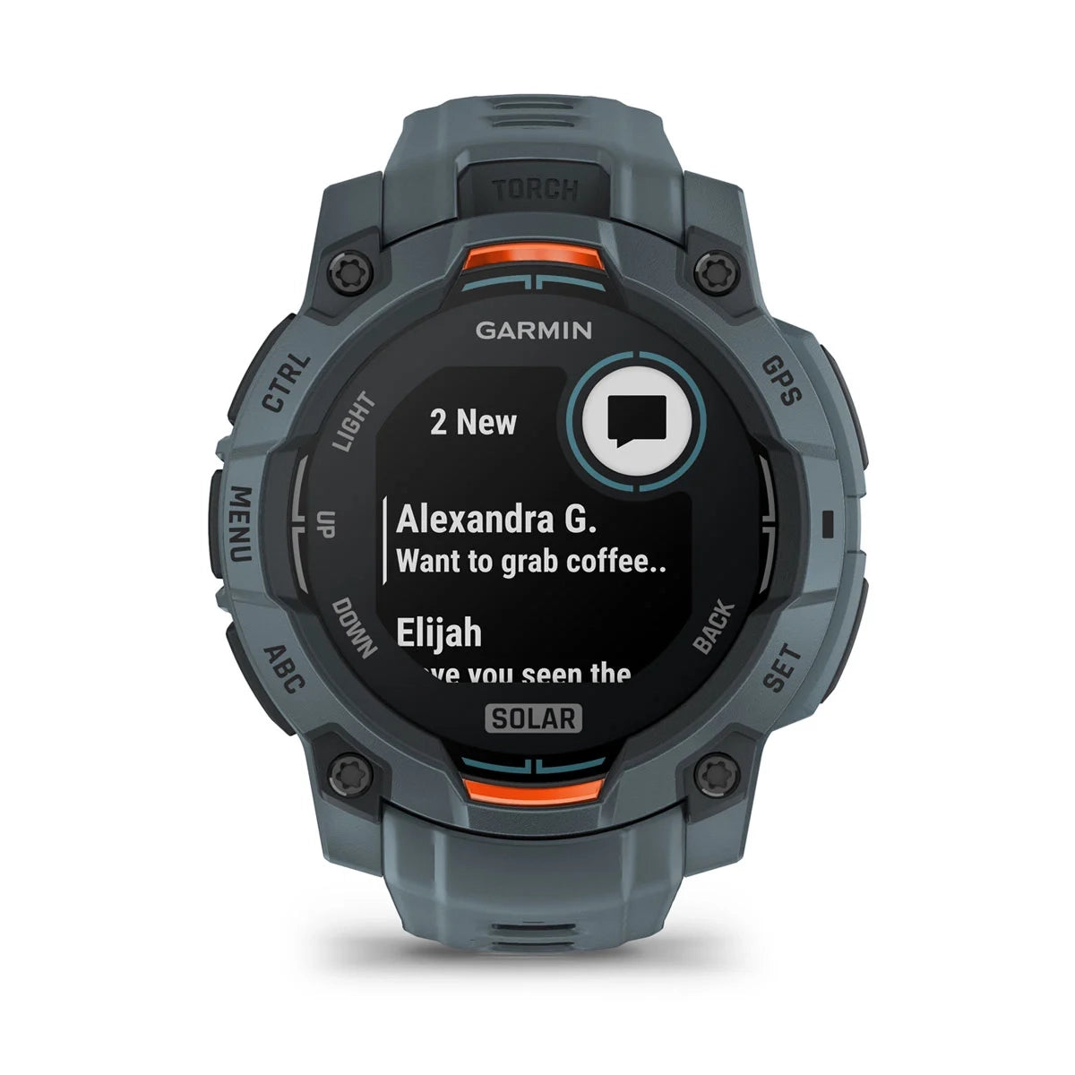 Garmin Instinct 3 Solar Smartwatch