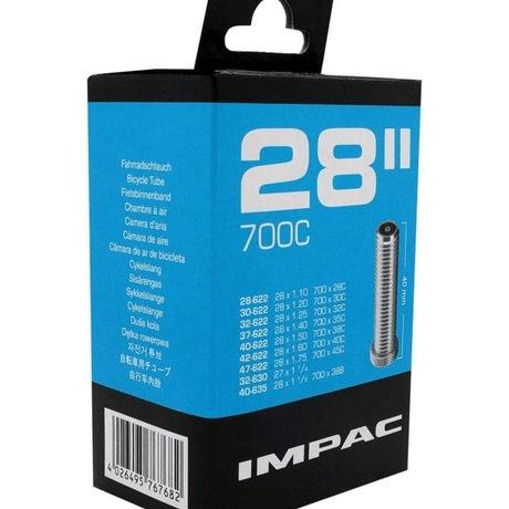 Impac AV 28 Schrader Valve Tube | The Bike Affair