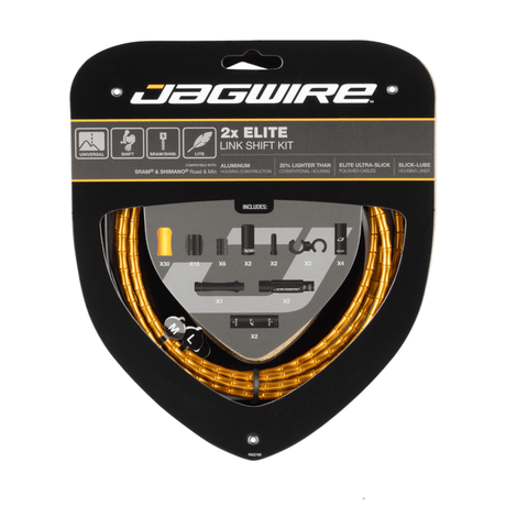 Jagwire 2X Elite Link Shift Kit | The Bike Affair