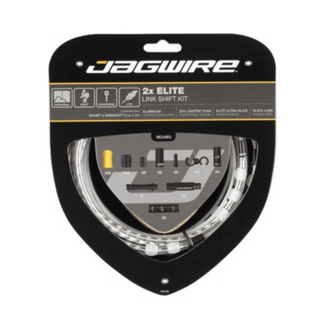 Jagwire 2X Elite Link Shift Kit | The Bike Affair