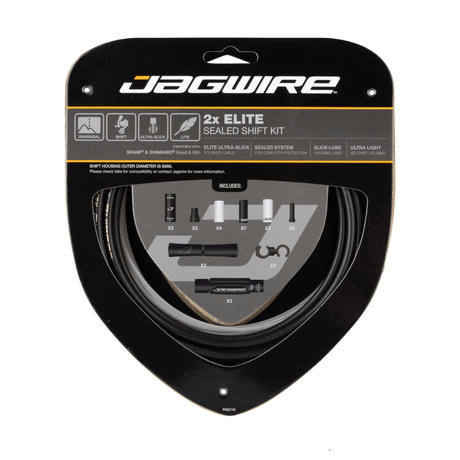 Jagwire 2X Elite Sealed Shift Kit | The Bike Affair