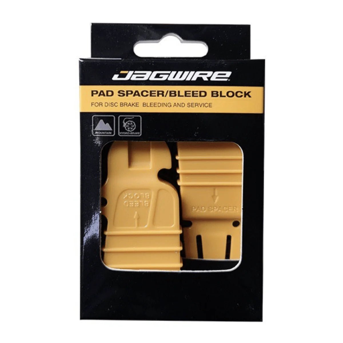 Jagwire Disc Brake Pad Spacer and Bleed Block | The Bike Affair