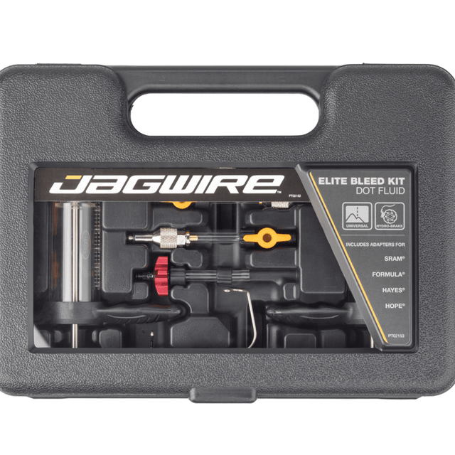 Jagwire Elite Bleed Kit - DOT | The Bike Affair