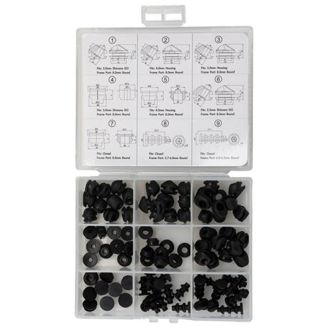 Jagwire Frame Plug Combo Box | The Bike Affair