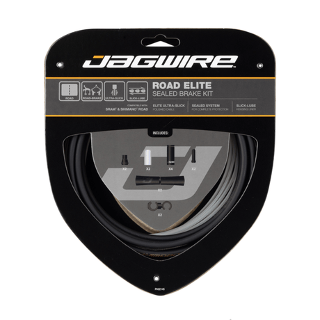 Jagwire Road Elite DIY Brake Cable Kit | The Bike Affair