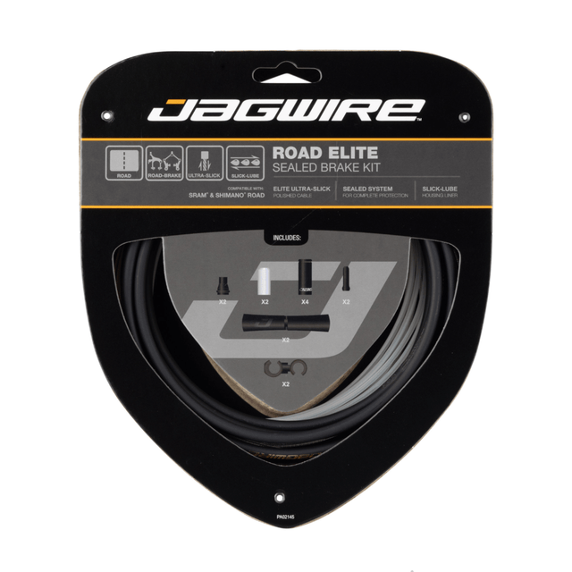 Jagwire Road Elite DIY Brake Cable Kit | The Bike Affair