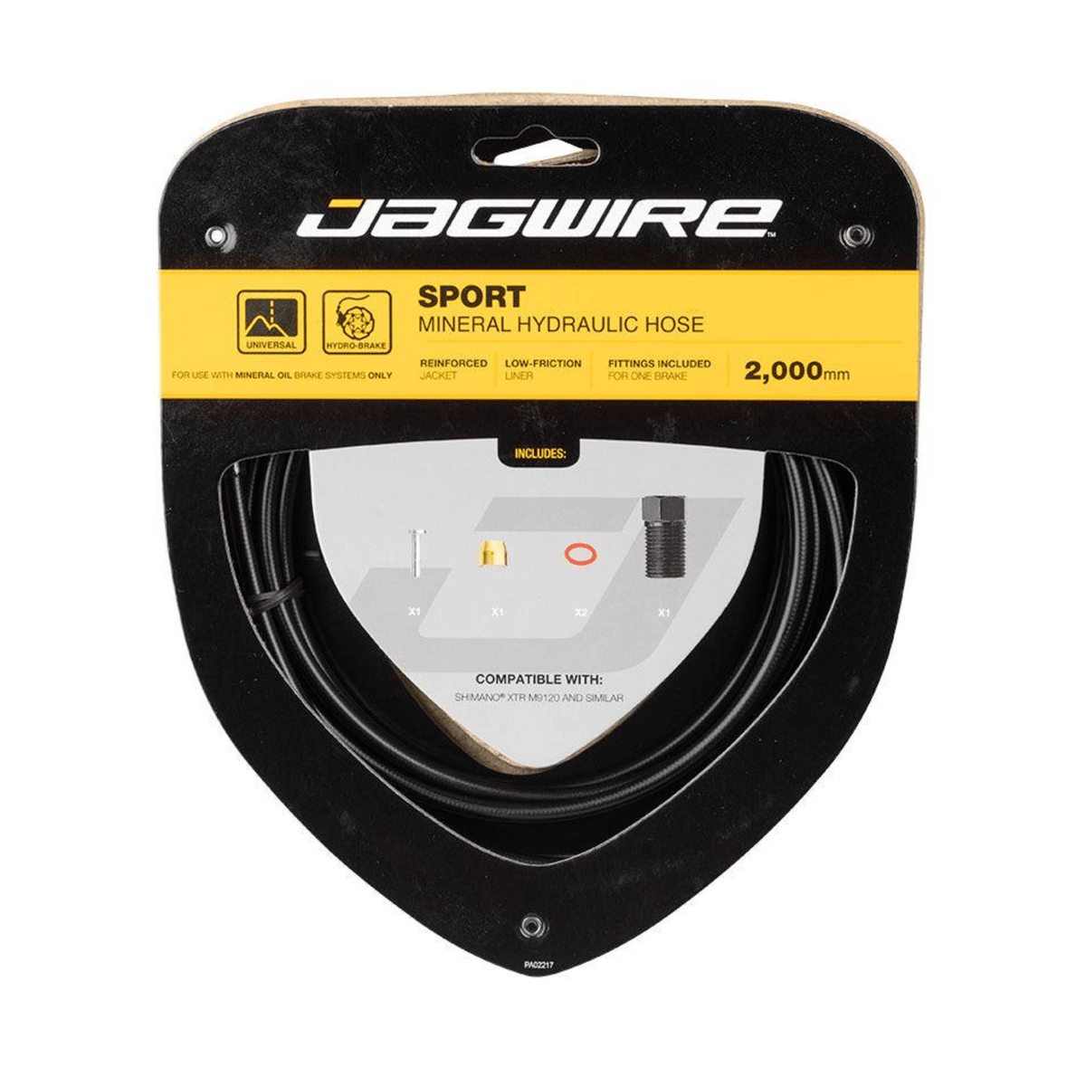 Jagwire Sport Mineral Hydraulic Hose Kit | The Bike Affair