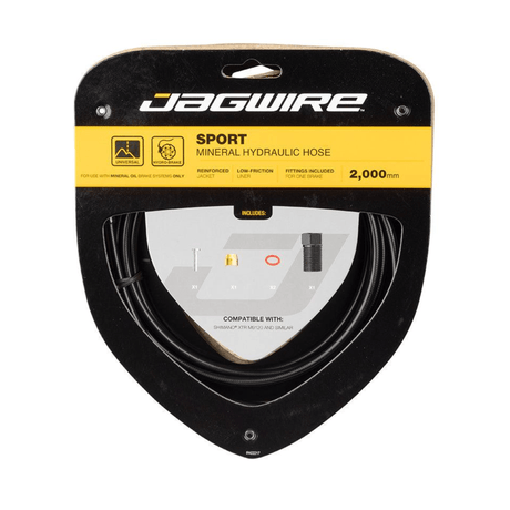 Jagwire Sport Mineral Hydraulic Hose Kit | The Bike Affair