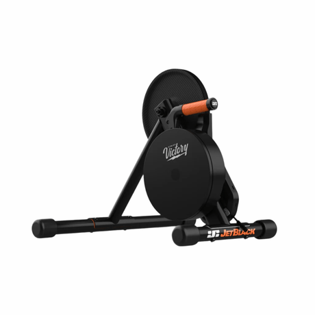 JetBlack Victory Trainer with Z - Cog & Plug Type D | The Bike Affair