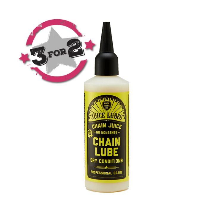 Juice Lubes Dry Conditions Chain Lube | The Bike Affair