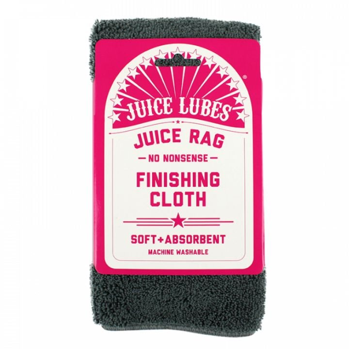 Juice Lubes Juice Rag-Microfibre Finishing Cloth | The Bike Affair