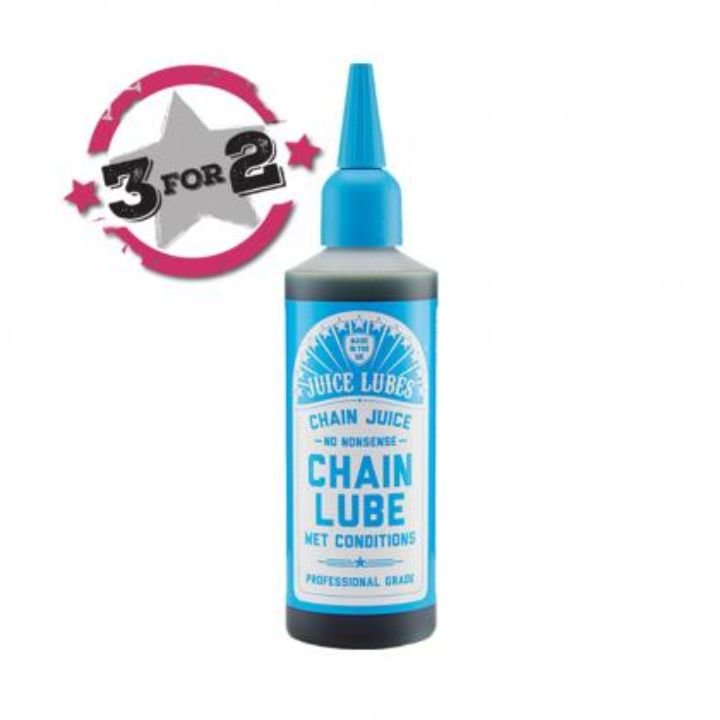Juice Lubes Wet Conditions Chain Lube | The Bike Affair