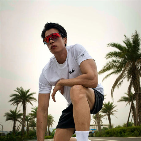 Kapvoe Cheetah Sports Sunglasses | The Bike Affair