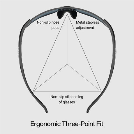 Kapvoe Cheetah Sports Sunglasses | The Bike Affair