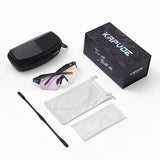 Kapvoe DreamChaser Wings Photochromic Shadowless Sunglasses | The Bike Affair