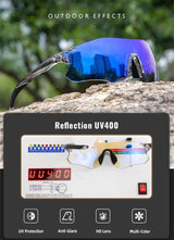 Kapvoe K1129 Color Photochromic Running Sports Sunglasses | The Bike Affair