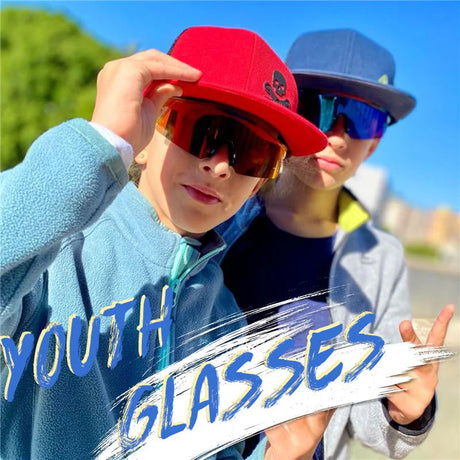 Kapvoe K9028 Kids Color Polarized Sunglasses | The Bike Affair