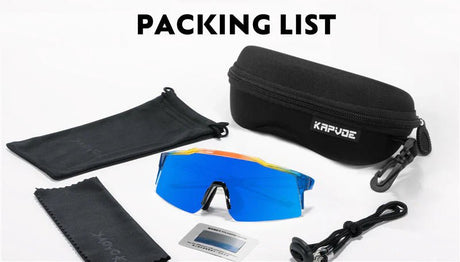 Kapvoe K9028 Kids Color Polarized Sunglasses | The Bike Affair