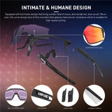 Kapvoe KE9022 Multi - Lens Sports Sunglasses | The Bike Affair