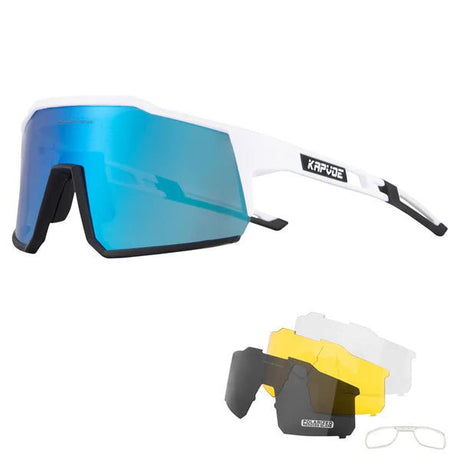 Kapvoe KE9022 Multi - Lens Sports Sunglasses | The Bike Affair