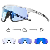 Kapvoe Revo KE9022 Photochromic Sunglasses | The Bike Affair