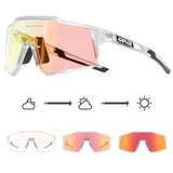 Kapvoe Revo KE9022 Photochromic Sunglasses | The Bike Affair