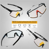 Kapvoe Revo KE9022 Photochromic Sunglasses | The Bike Affair