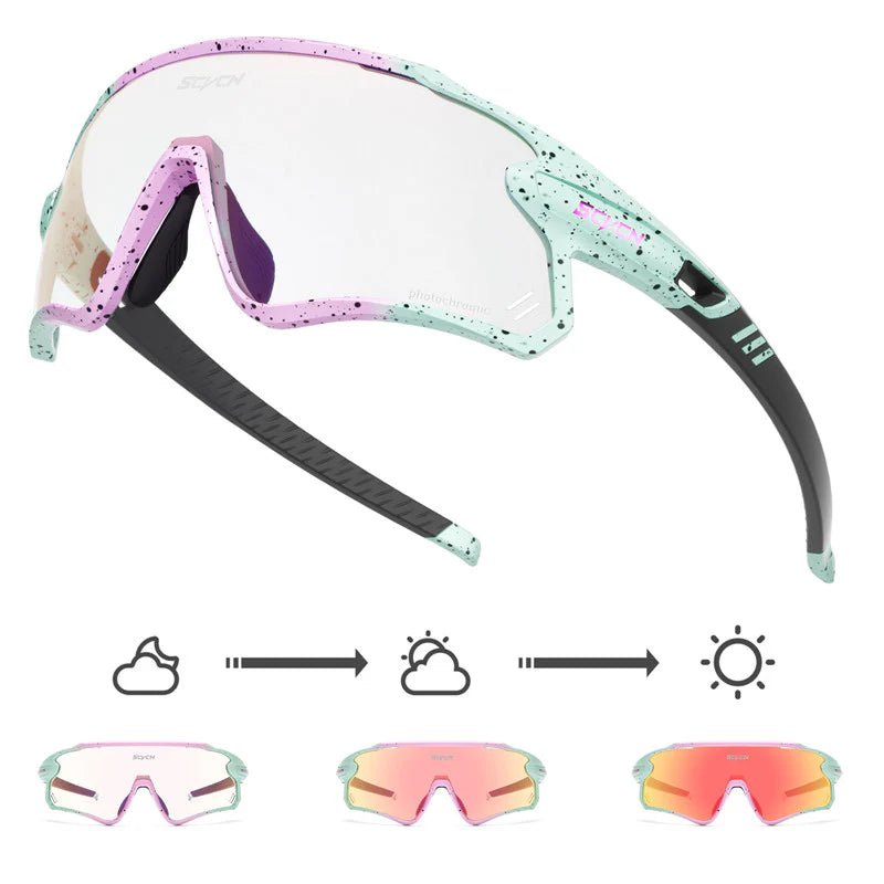 Kapvoe Revo Scvcn S1 Photochromic Sunglasses | The Bike Affair