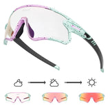 Kapvoe Revo Scvcn S1 Photochromic Sunglasses | The Bike Affair