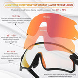 Kapvoe Revo Scvcn S1 Photochromic Sunglasses | The Bike Affair