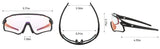 Kapvoe Revo Scvcn S1 Photochromic Sunglasses | The Bike Affair