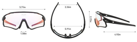 Kapvoe Revo Scvcn S1 Photochromic Sunglasses | The Bike Affair