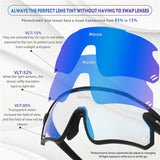 Kapvoe Revo Scvcn S1 Photochromic Sunglasses | The Bike Affair