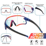 Kapvoe Revo Scvcn S1 Photochromic Sunglasses | The Bike Affair