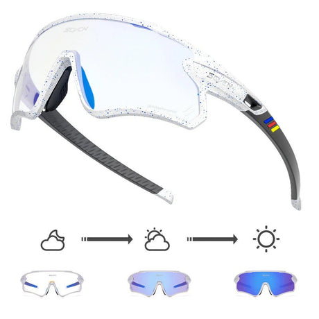 Kapvoe Revo Scvcn S1 Photochromic Sunglasses | The Bike Affair
