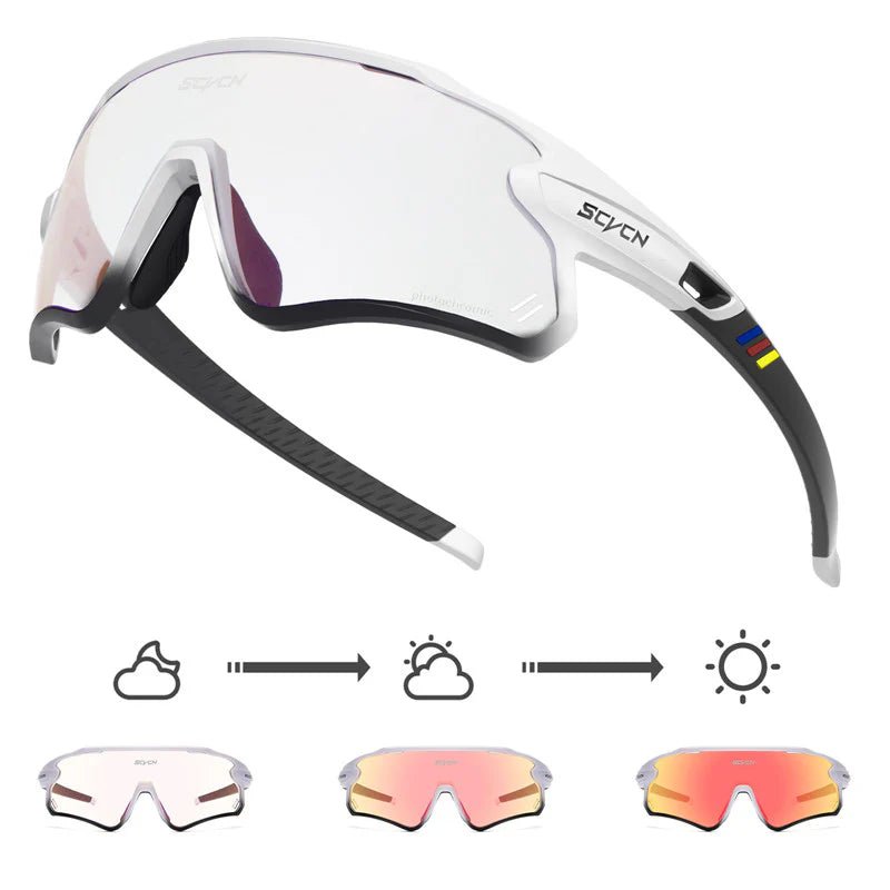 Kapvoe Revo Scvcn S1 Photochromic Sunglasses | The Bike Affair
