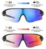 Kapvoe Revo Scvcn S2 Photochromic Sports Glasses | The Bike Affair