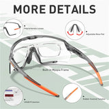 Kapvoe Revo X170 Photochromic Sunglasses | The Bike Affair