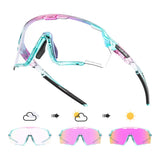 Kapvoe Revo X170 Photochromic Sunglasses | The Bike Affair