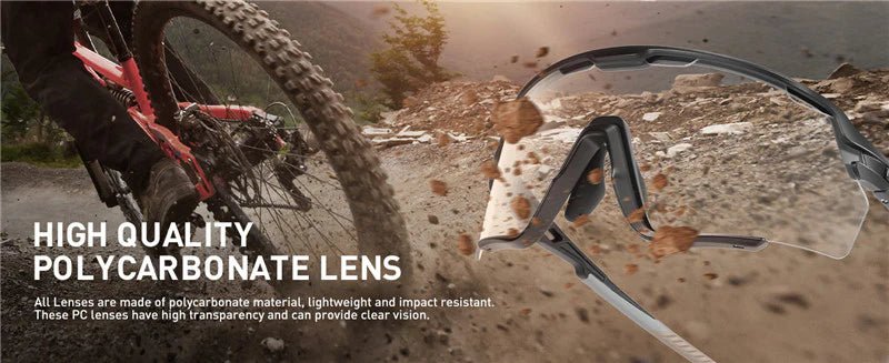 Kapvoe Revo X170 Photochromic Sunglasses | The Bike Affair