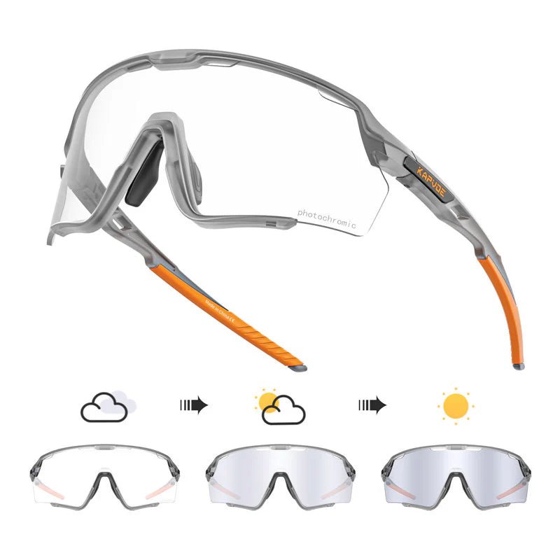Kapvoe Revo X170 Photochromic Sunglasses | The Bike Affair