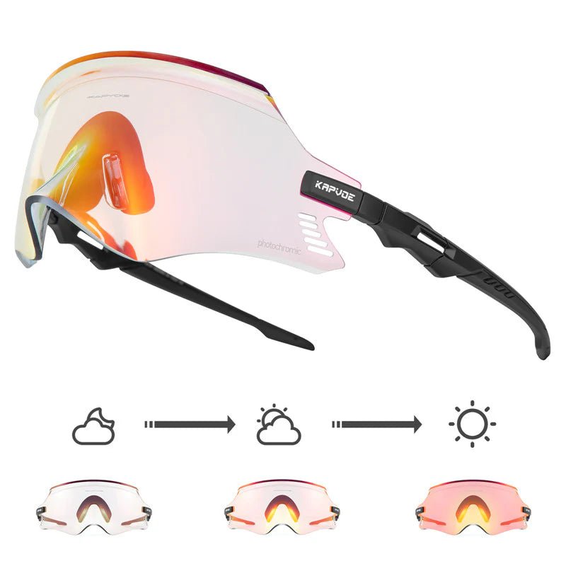 Kapvoe Revo X2 Photochromic Sunglasses | The Bike Affair