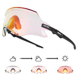 Kapvoe Revo X2 Photochromic Sunglasses | The Bike Affair